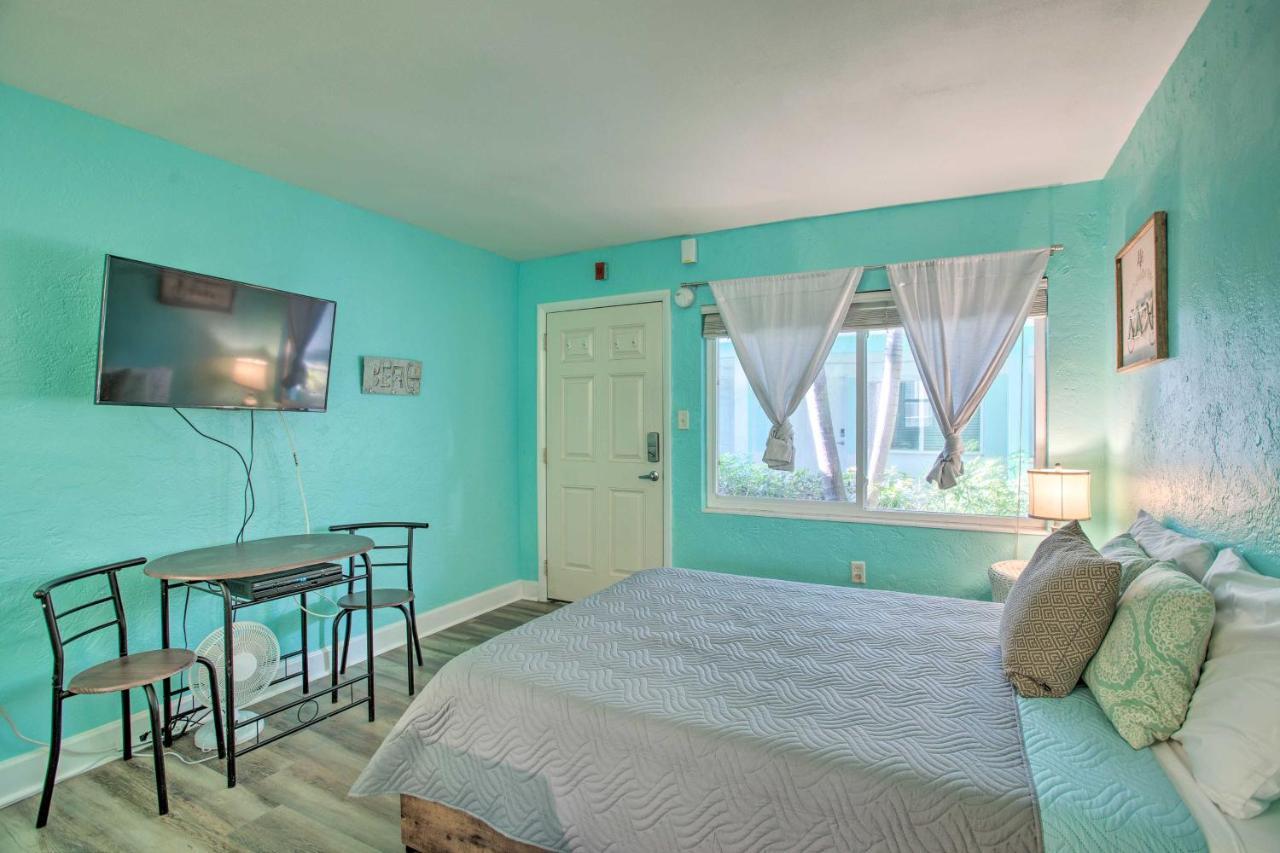 Tropical Pass-A-Grille Gem With Direct Beach Access! St. Pete Beach Eksteriør bilde