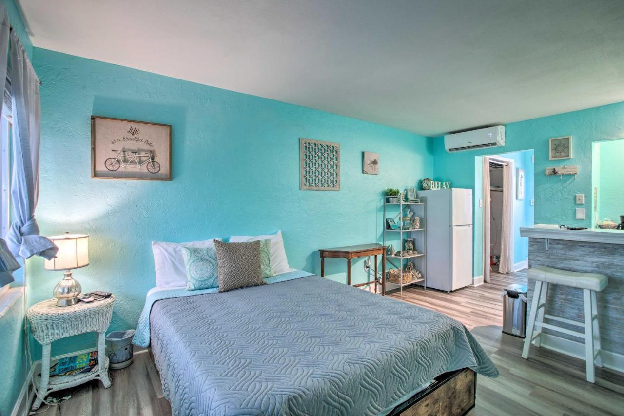 Tropical Pass-A-Grille Gem With Direct Beach Access! St. Pete Beach Eksteriør bilde