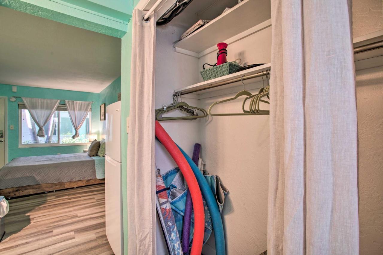 Tropical Pass-A-Grille Gem With Direct Beach Access! St. Pete Beach Eksteriør bilde