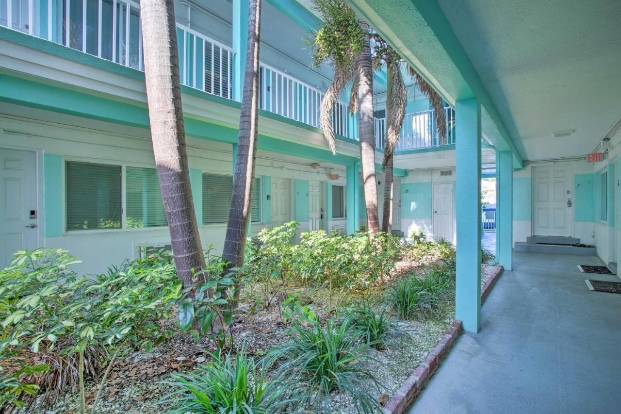 Tropical Pass-A-Grille Gem With Direct Beach Access! St. Pete Beach Eksteriør bilde