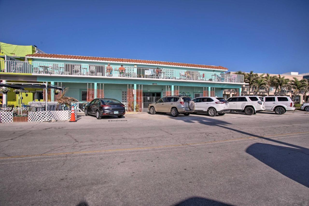 Tropical Pass-A-Grille Gem With Direct Beach Access! St. Pete Beach Eksteriør bilde