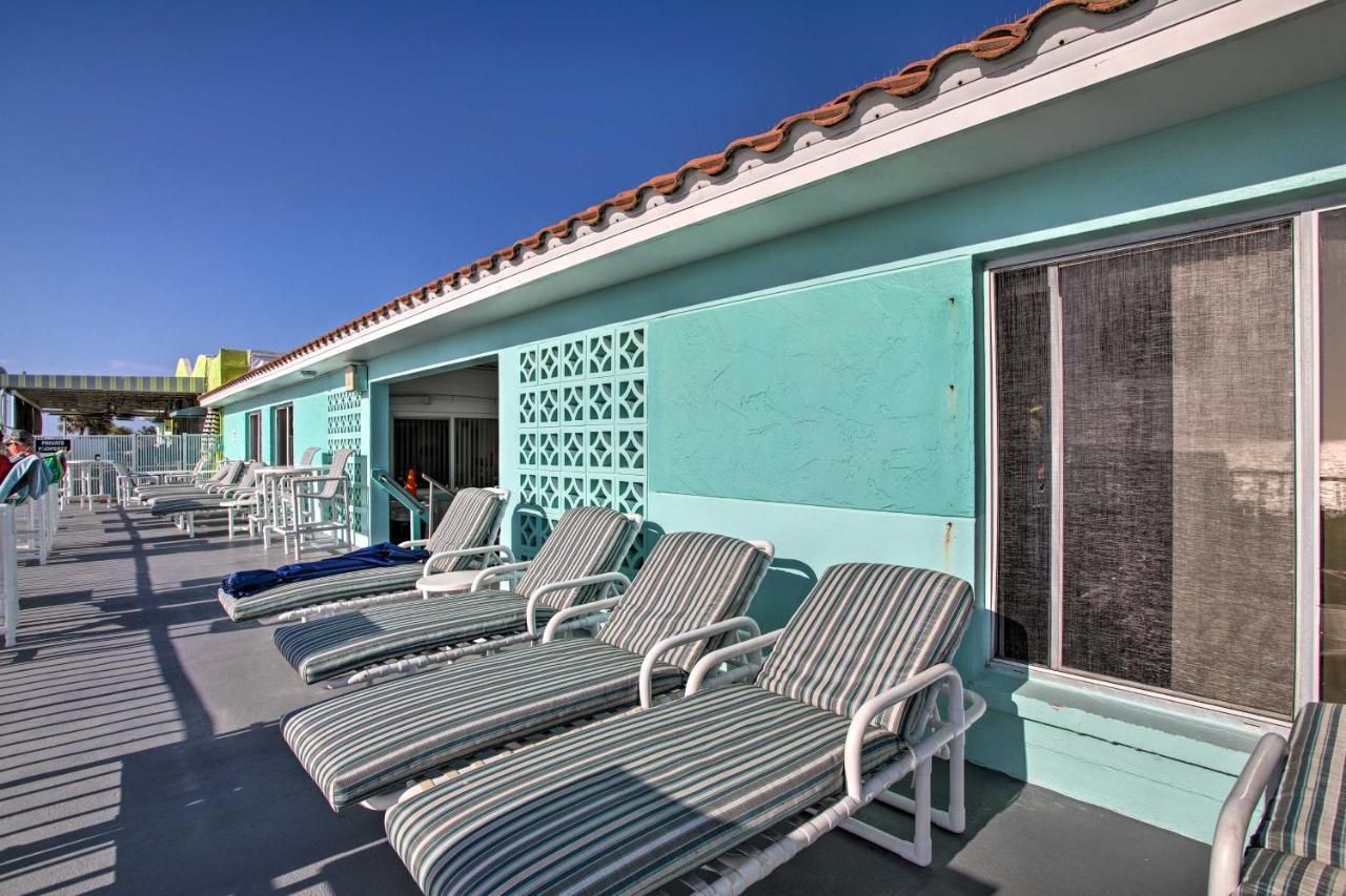 Tropical Pass-A-Grille Gem With Direct Beach Access! St. Pete Beach Eksteriør bilde